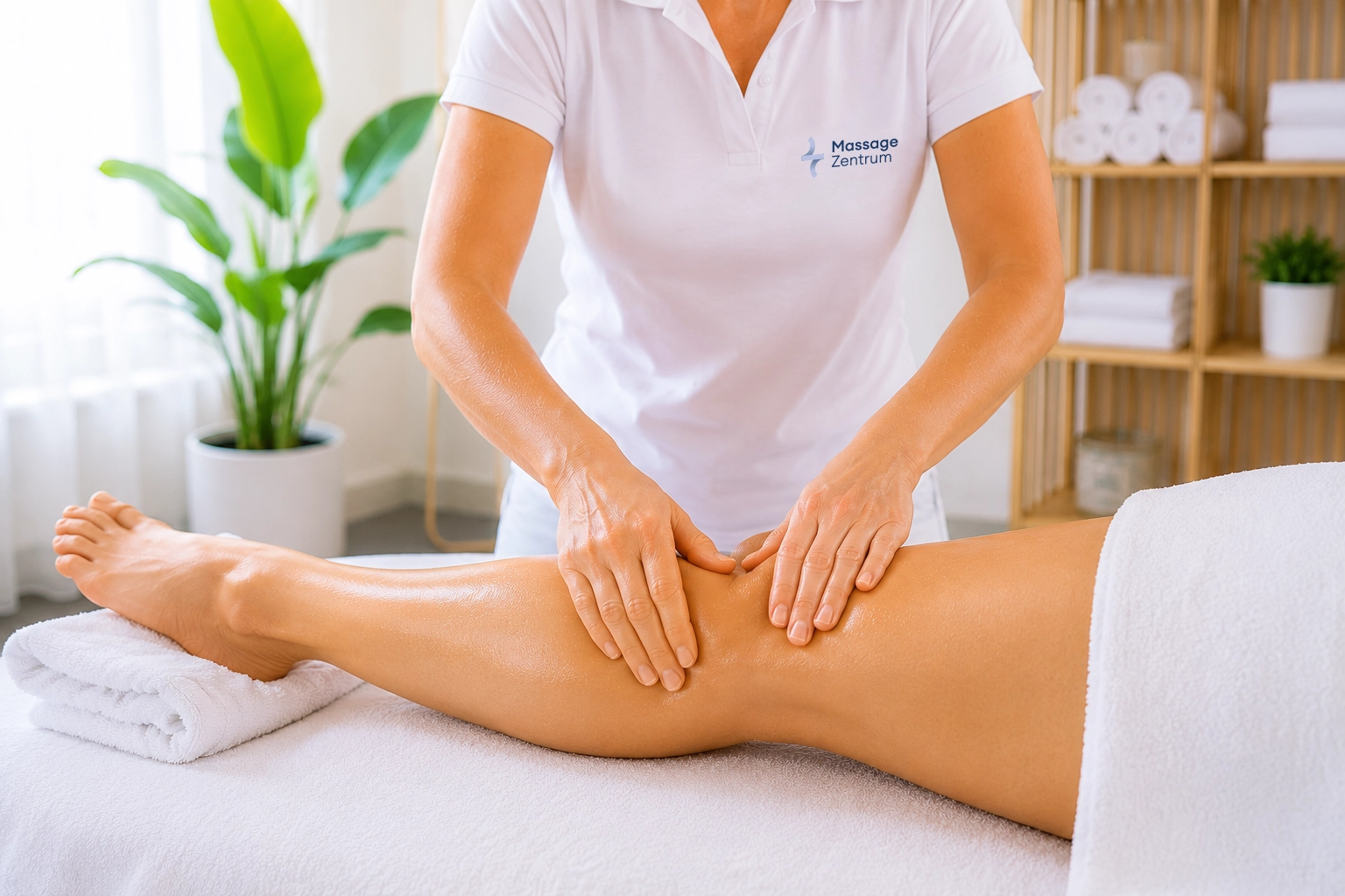 Sanfte Lymphdrainage bei Schweregefühl – Massage Zentrum Winterthur