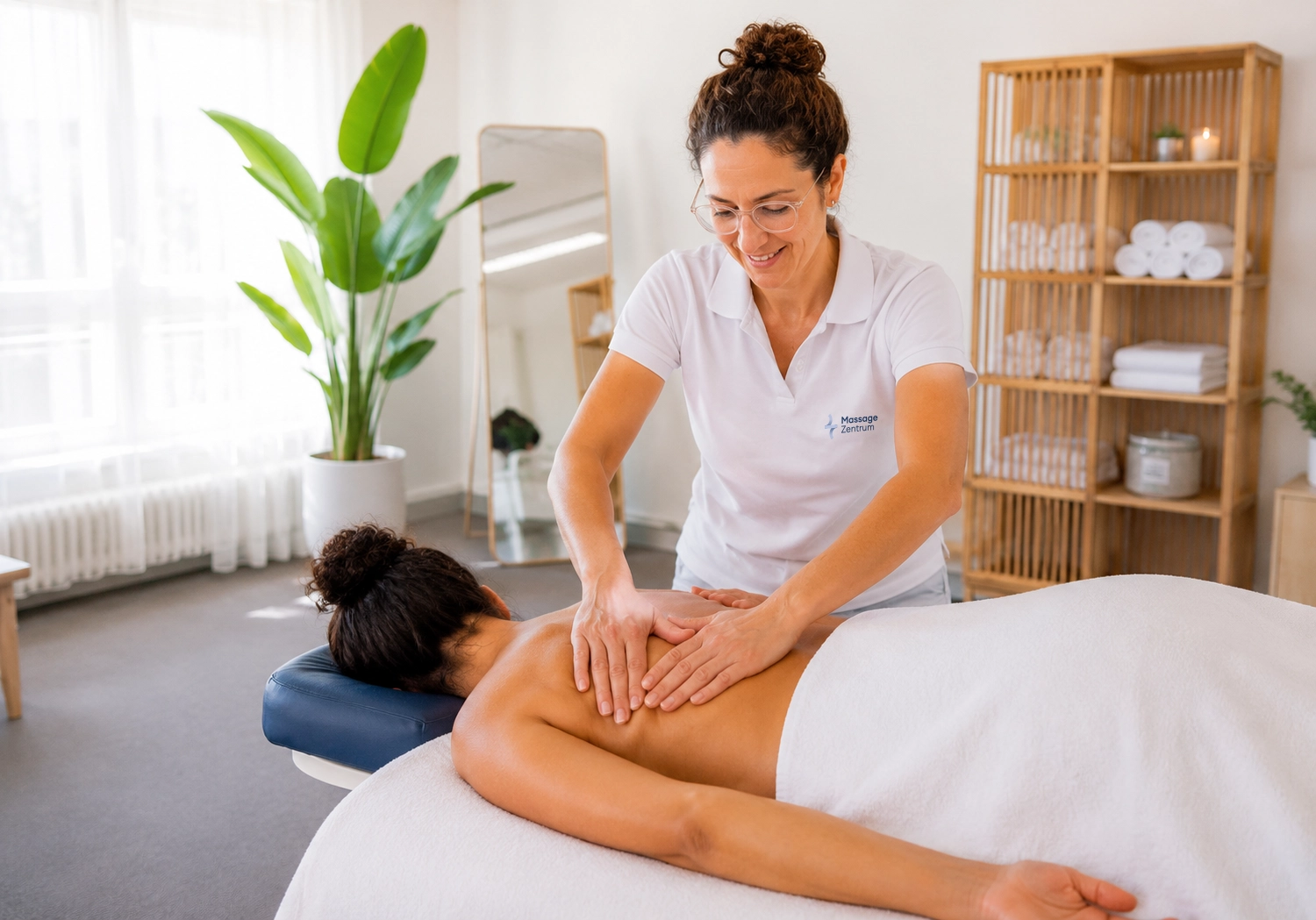 Rückenbehandlung im Massage Zentrum Winterthur
