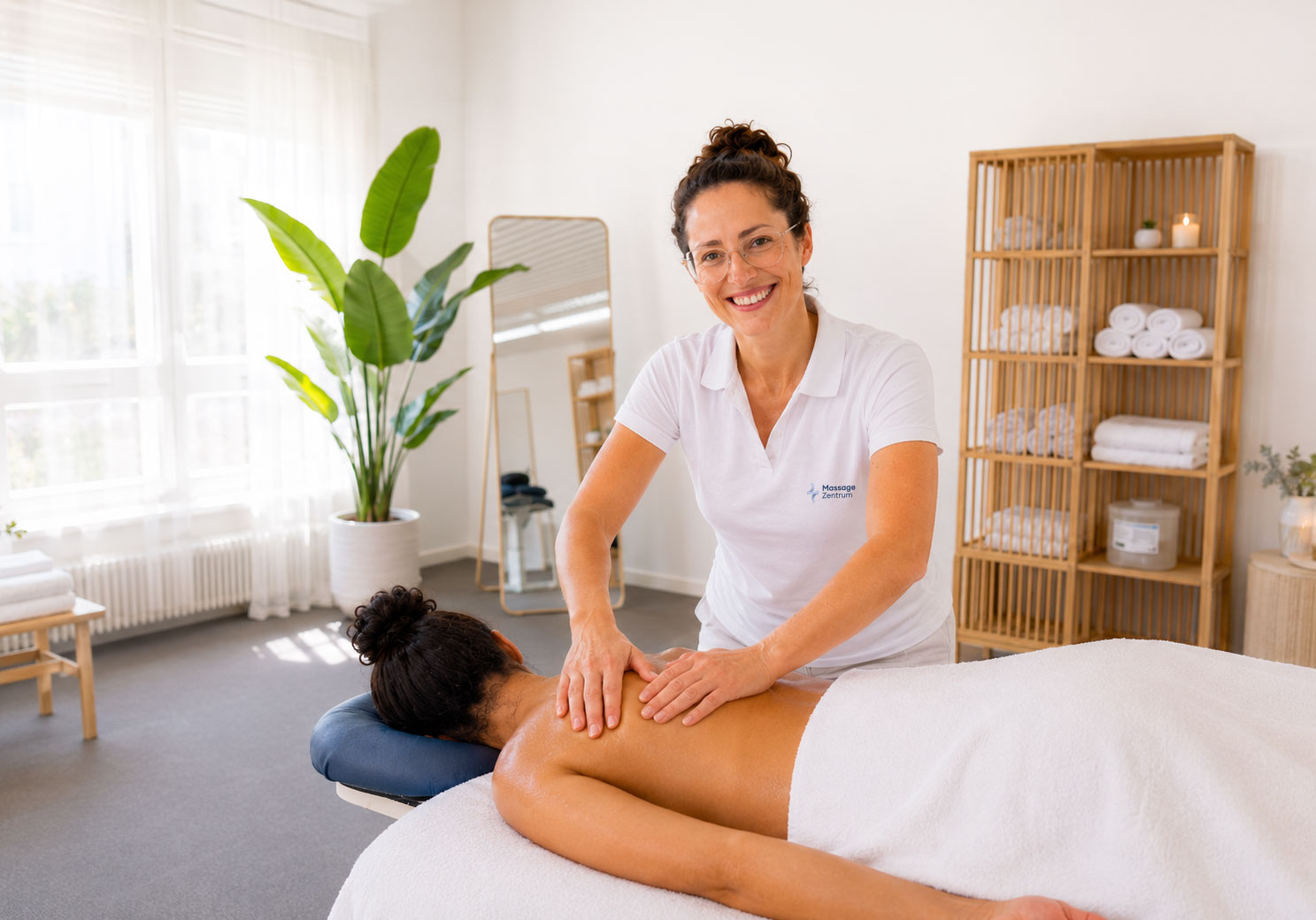 Therapeutische Massage im Massage Zentrum Winterthur