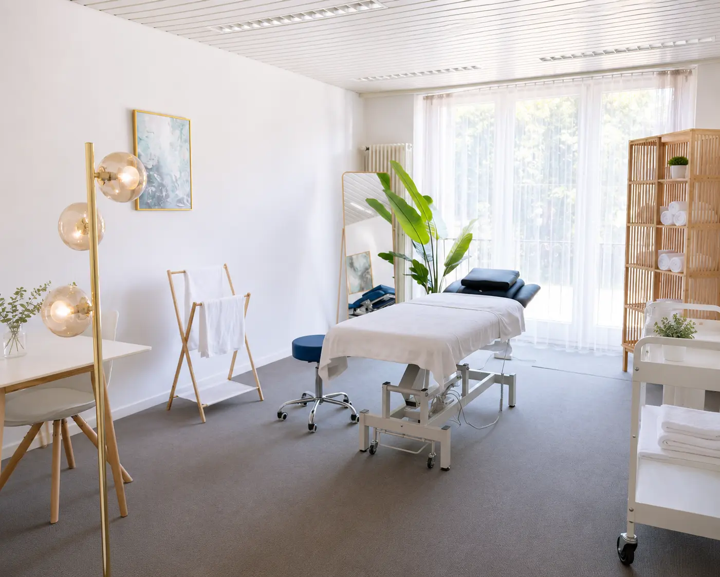 Massage Zentrum Winterthur – Praxis an der Merkurstrasse 25 in Winterthur