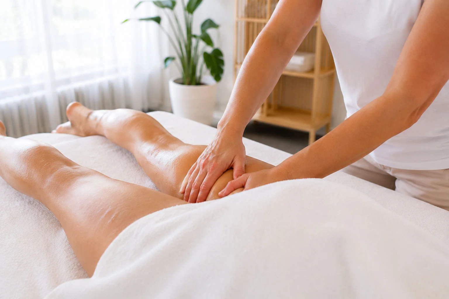 Lymphdrainage im Massage Zentrum Winterthur