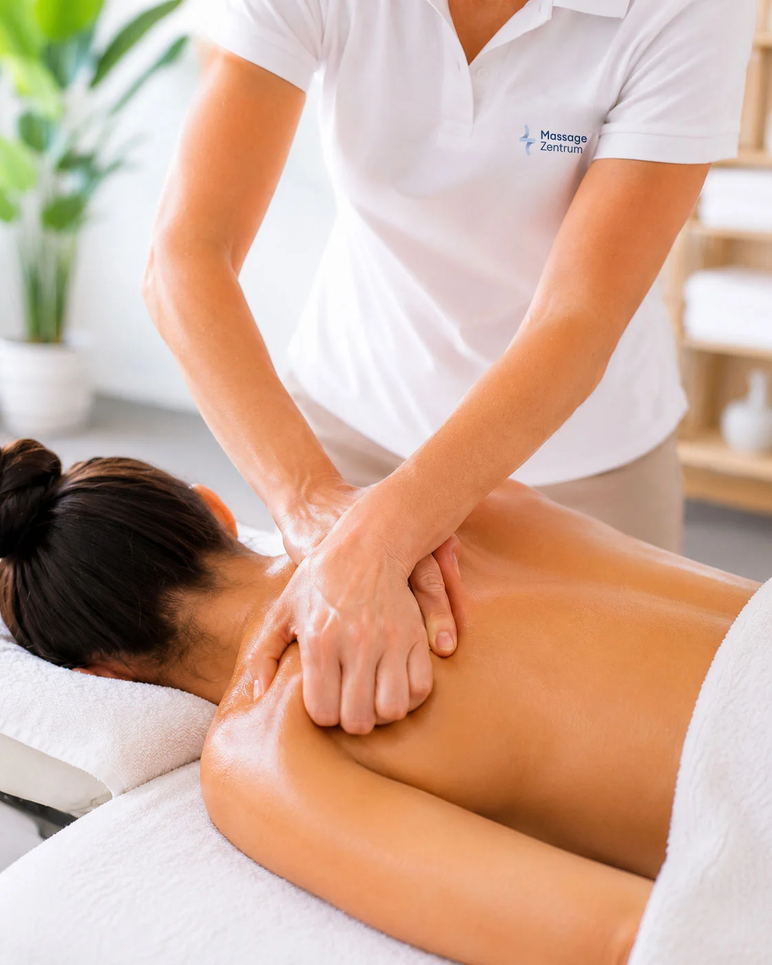 Sportmassage im Massage Zentrum Winterthur